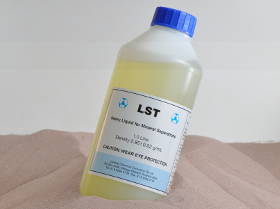 Low viscosity, low toxicity LST Heavy Liquid
